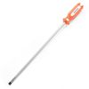 Great Neck 1/4 x 10 Inch Slotted Round Shank Cabinet Tip Screwdriver 73025